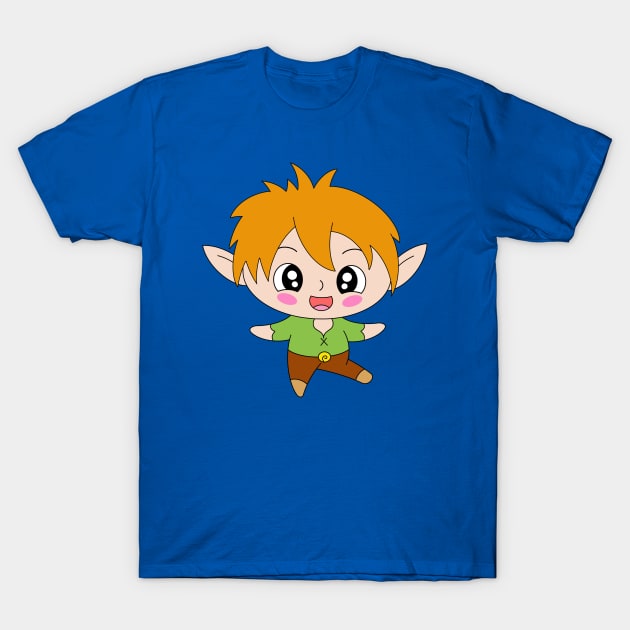 Quill The Elf T-Shirt by garciajey